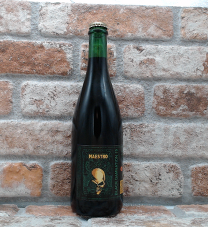 De Struise Brouwers Black Damnation 19 Maestro 2020 Stout - 75 CL