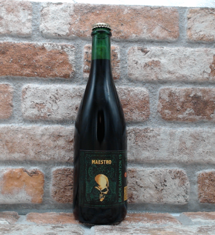 De Struise Brouwers Black Damnation 19 Maestro 2020 - 75 CL