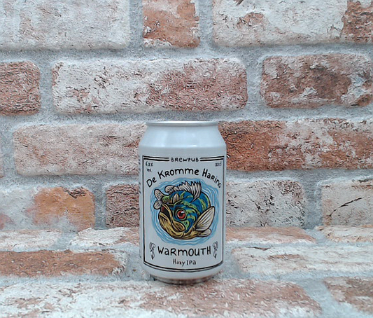 De Kromme Herring Warmouth Hazy NEIPA - 33 CL