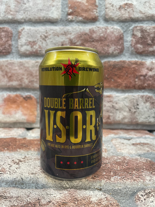 Revolution Double Barrel V.S.O.R 2024 Barleywine - 33 CL