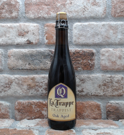 La Trappe Quadrupel Oak Aged Batch 28 - zonder koker 2017 - 37.5 CL