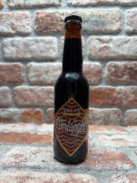 Der Verlanghe Cask #5 Der Verlanghe Stout - 33 CL