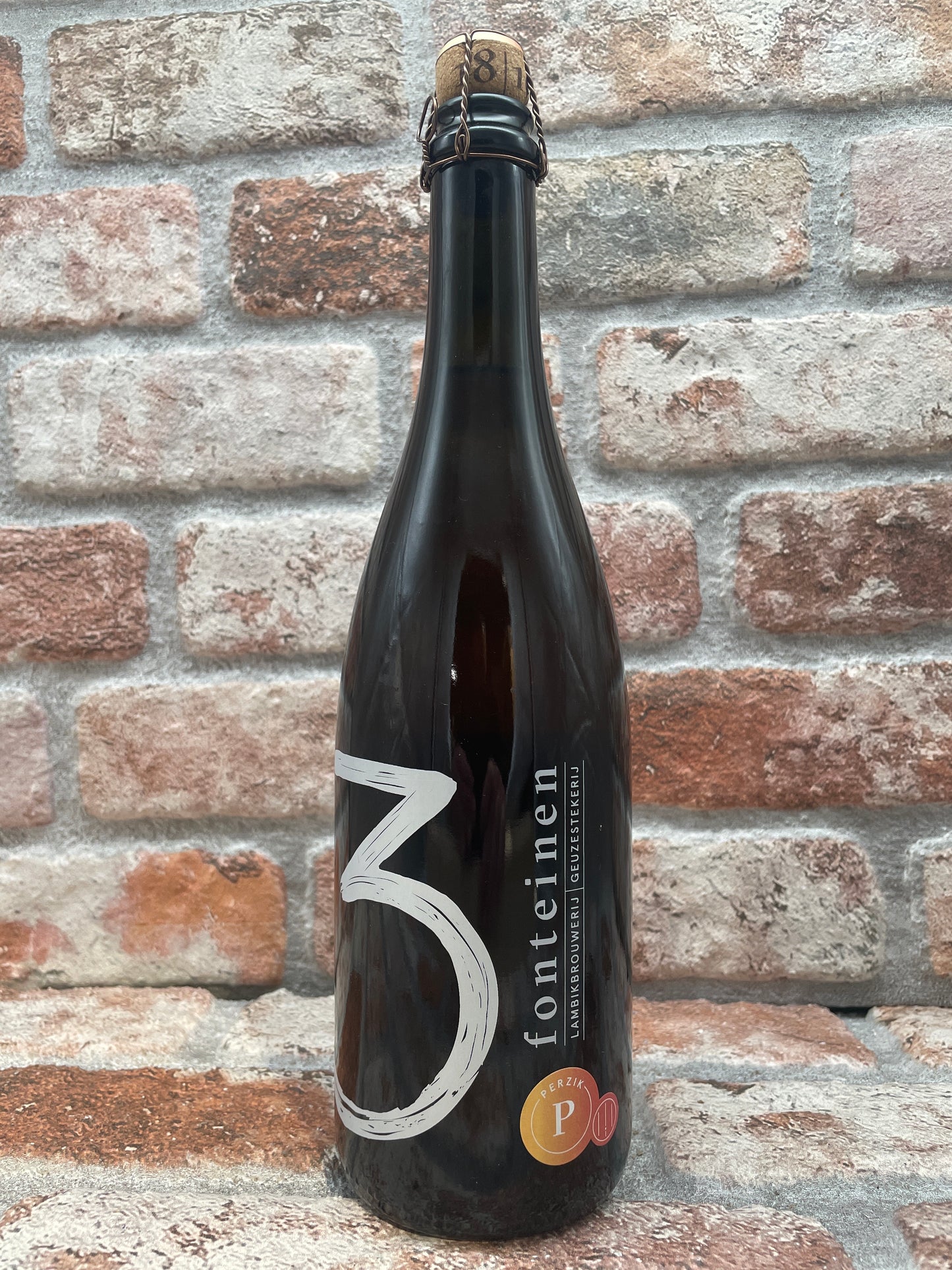 3 Fonteinen Peach Yellow (Saison 18/19) Blend Nr. 25 2018 Lambic/Geuze – 75 CL