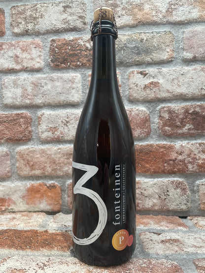 3 Fonteinen Peach Yellow (Saison 18/19) Blend Nr. 25 2018 Lambic/Geuze – 75 CL