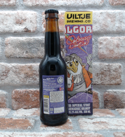 Uiltje Brewing Company The Algoritim Pt. 2 2022 Stout - 33 CL