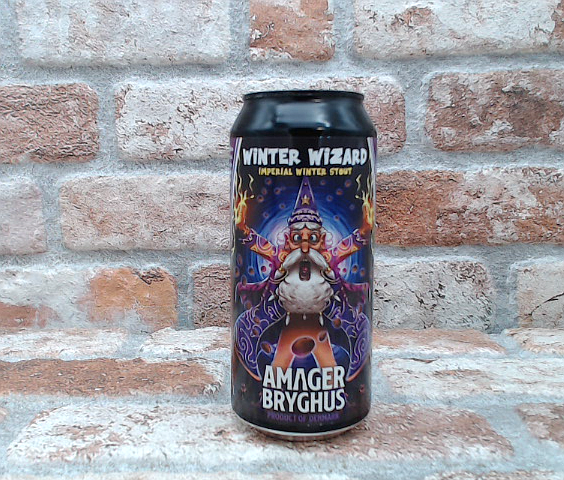 Amager Bryghus Winter Wizard Imperial Winter Stout - 44 CL