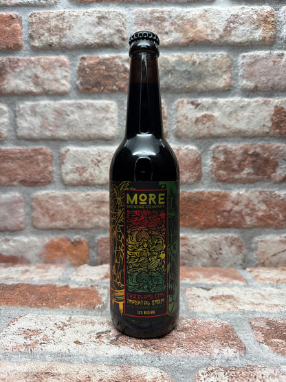 More Brewing Company Chocolate City: Ghanian (2022) Stout - 50 CL