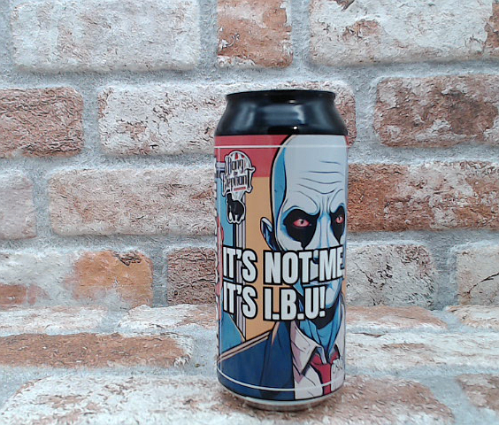 Bang The Elephant It's Not Me, It's I.B.U! IPA - 44 CL