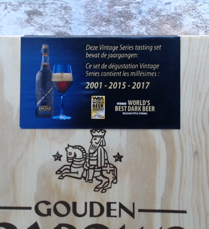 Gouden Carolus Cuvee van de keizer Vintage series 2001-2015-2017 - 75 CL