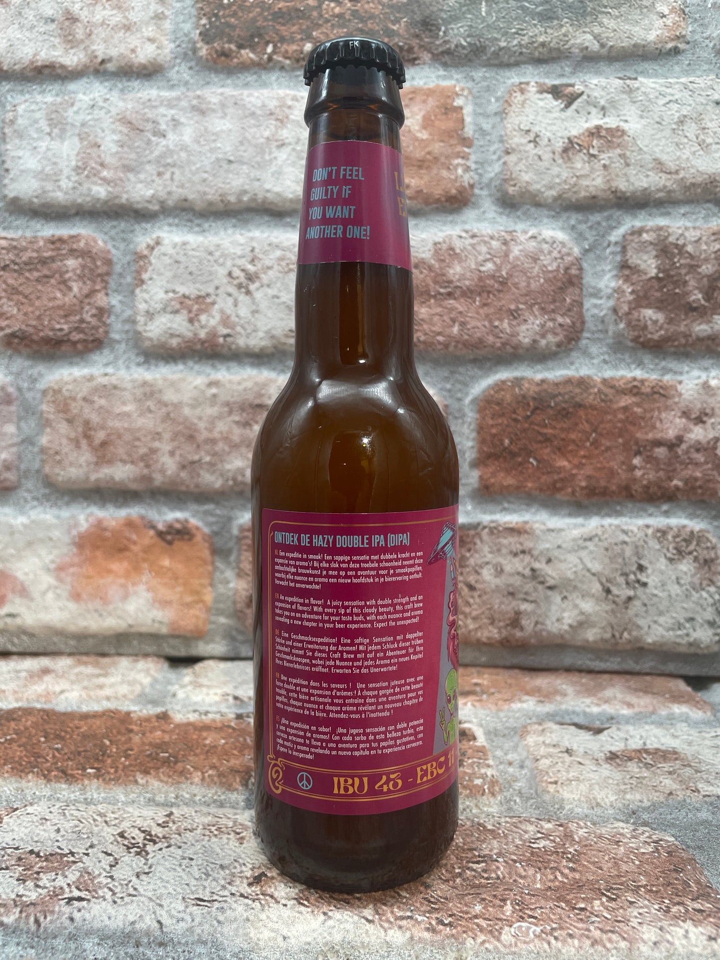 Guilty Monkey Hazy Double Ipa DIPA - 33 CL