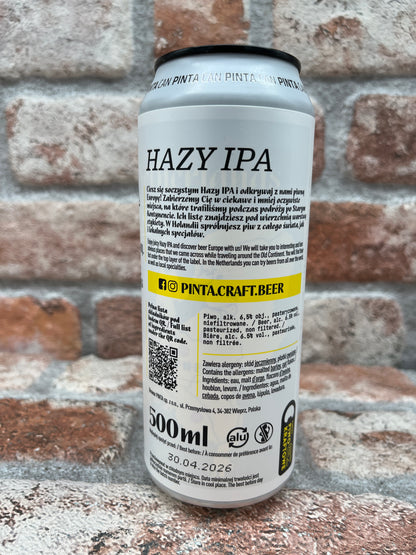 Pinta Discovery Europe: Niederlande NEIPA - 50 CL