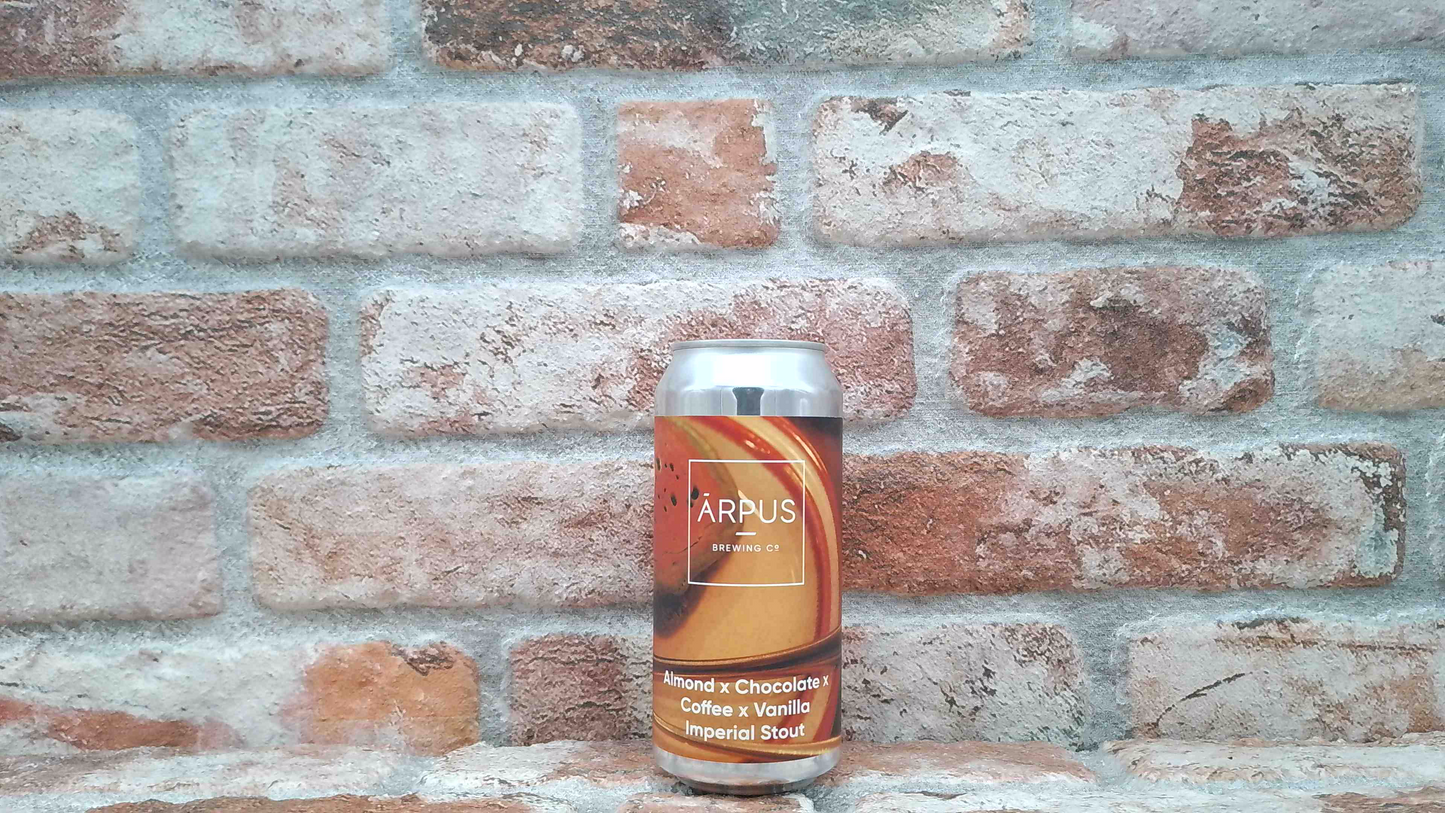 Ãrpus Mandel X Schokolade X Kaffee X Vanille Imperial Stout – 44 CL