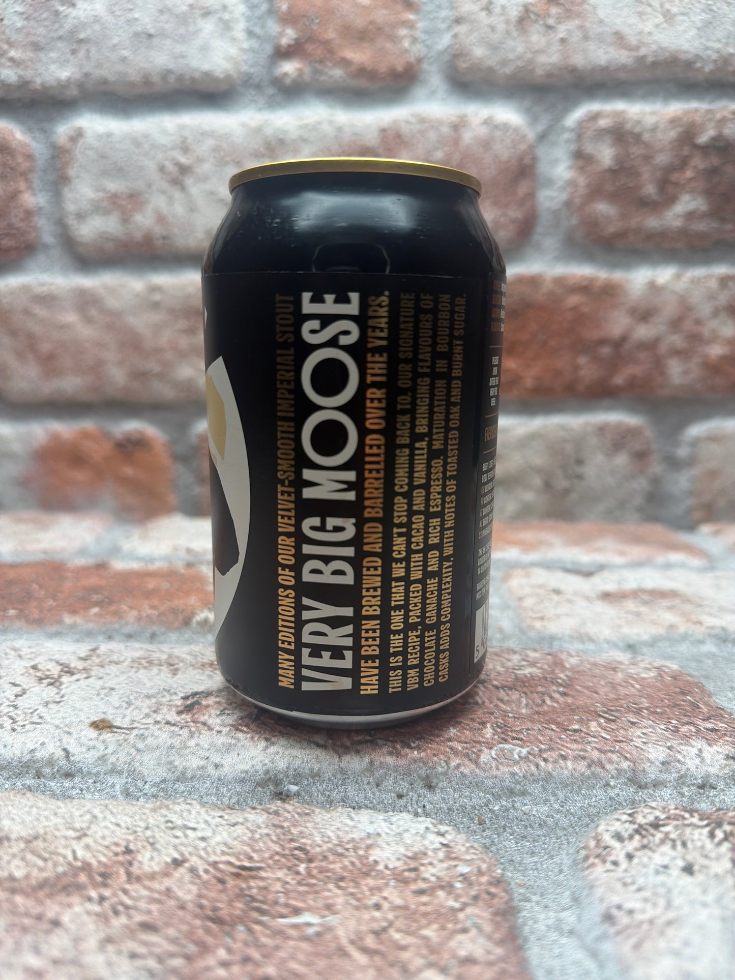 Fierce Very Big Moose 2025 (Bourbon Barrel-Aged Edition) Stout - 33 CL