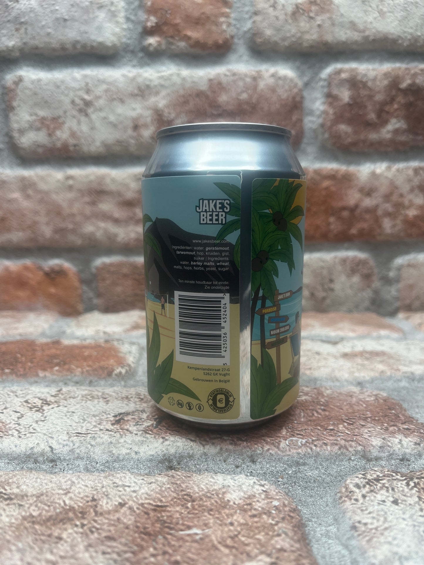 Jake's Beer Nipala NEIPA - 33 CL