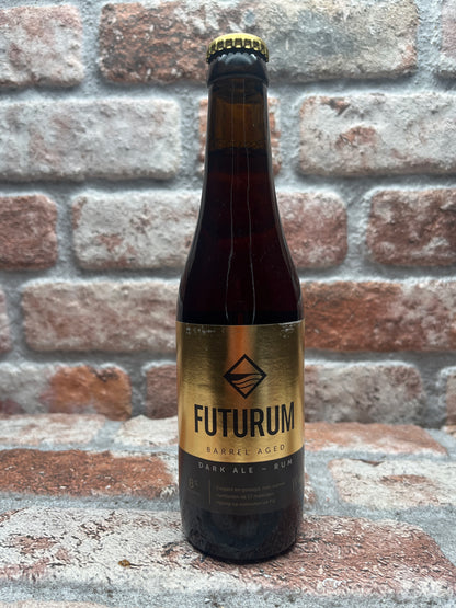 Brauerei De Toekomst Futurum Dark Ale BA Rum Quadrupel - 33 CL