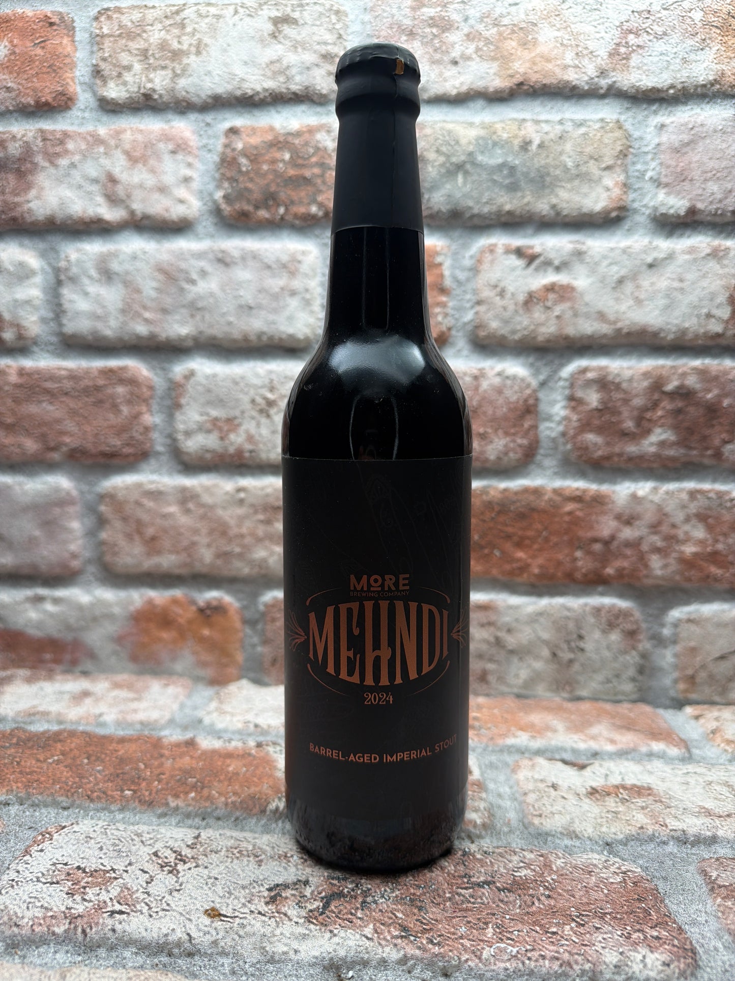 More Brewing Mehndi (2024) Stout - 50 CL