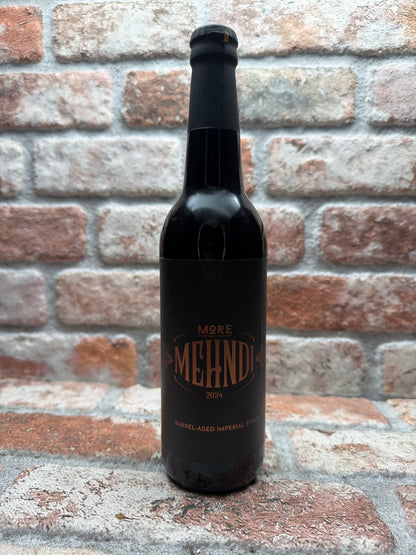 More Brewing Mehndi (2024) Stout - 50 CL