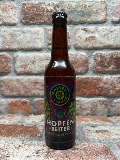 Brauerei Maisel Hopfenreiter #10 2025 DIPA - 33 CL