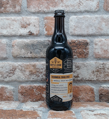 Bottle Logic Technical Challenge 2021 Stout - 50 CL