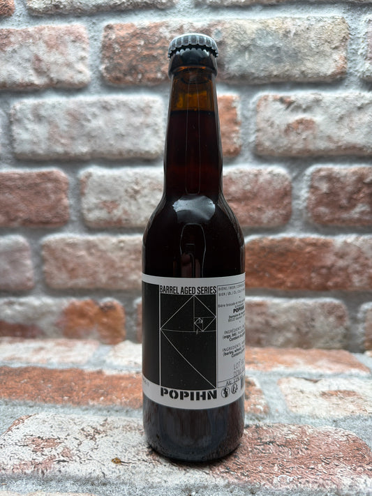 Pophin Barley W. - Barrel Aged Bourbon 36 Mois Barleywine - 33 CL