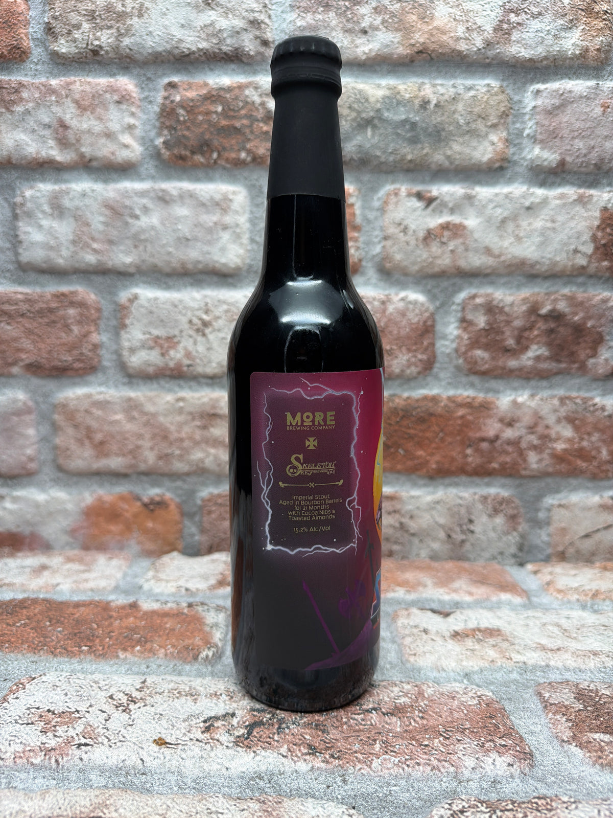 More Brewing Company Skelemore: Until We Meet Again Stout - 50 CL