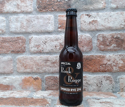 Brouwerij de Molen Rook &amp; Rogge Smoked Rye IPA - 33 CL