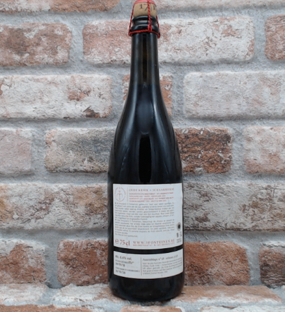 3 Fonteinen Oude Kriek + Schaarbeekse seizoen 17/18 2018 Lambiek/Geuze - 75 CL