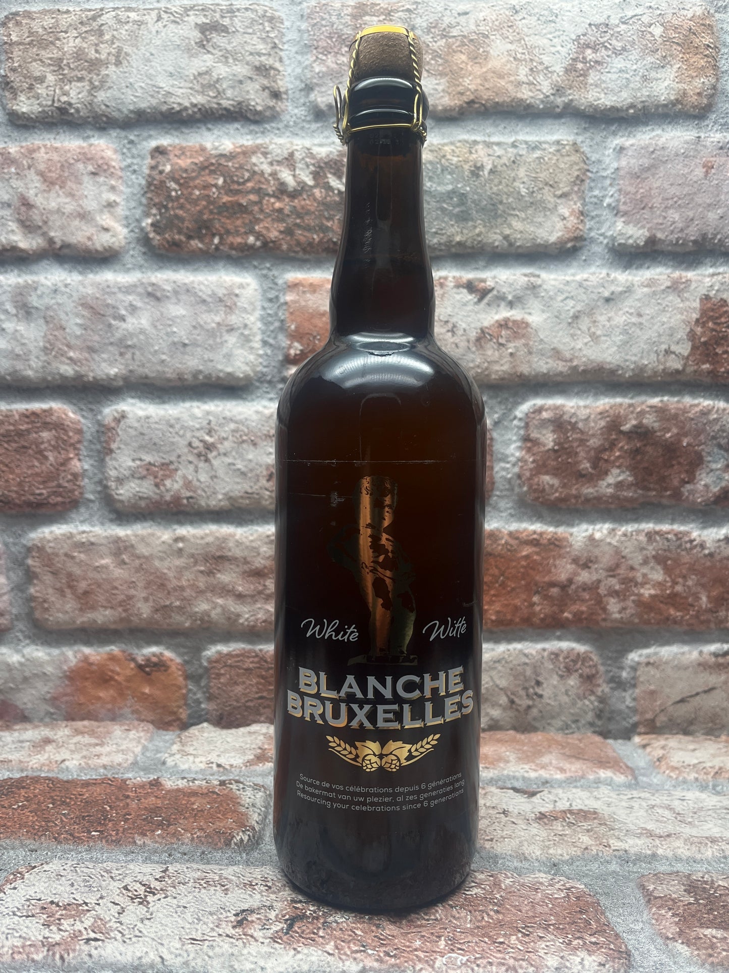 Blanche Bruxelles Witbier - 75 CL