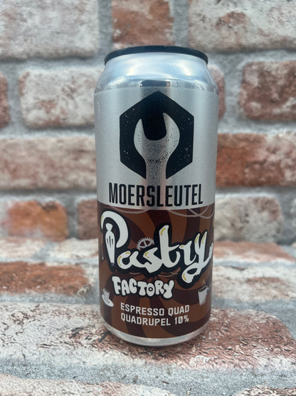 Moersleutel Pastry Factory: Espresso Quad Quadrupel - 44 CL