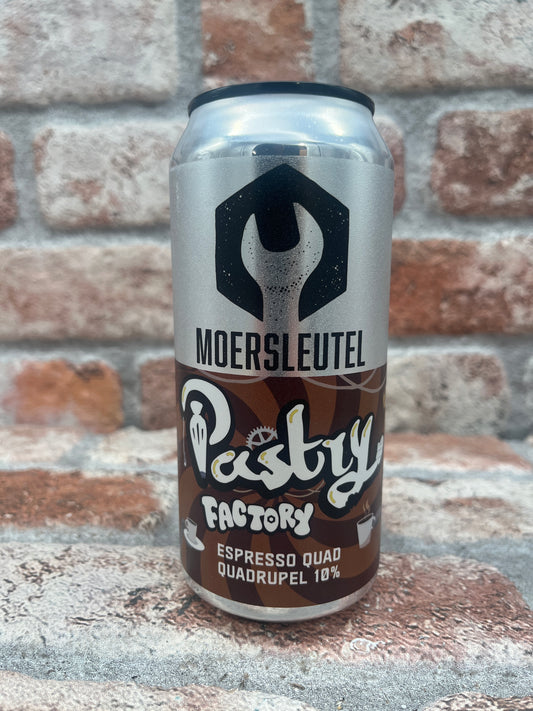 Moersleutel Pastry Factory: Espresso Quad Quadrupel - 44 CL