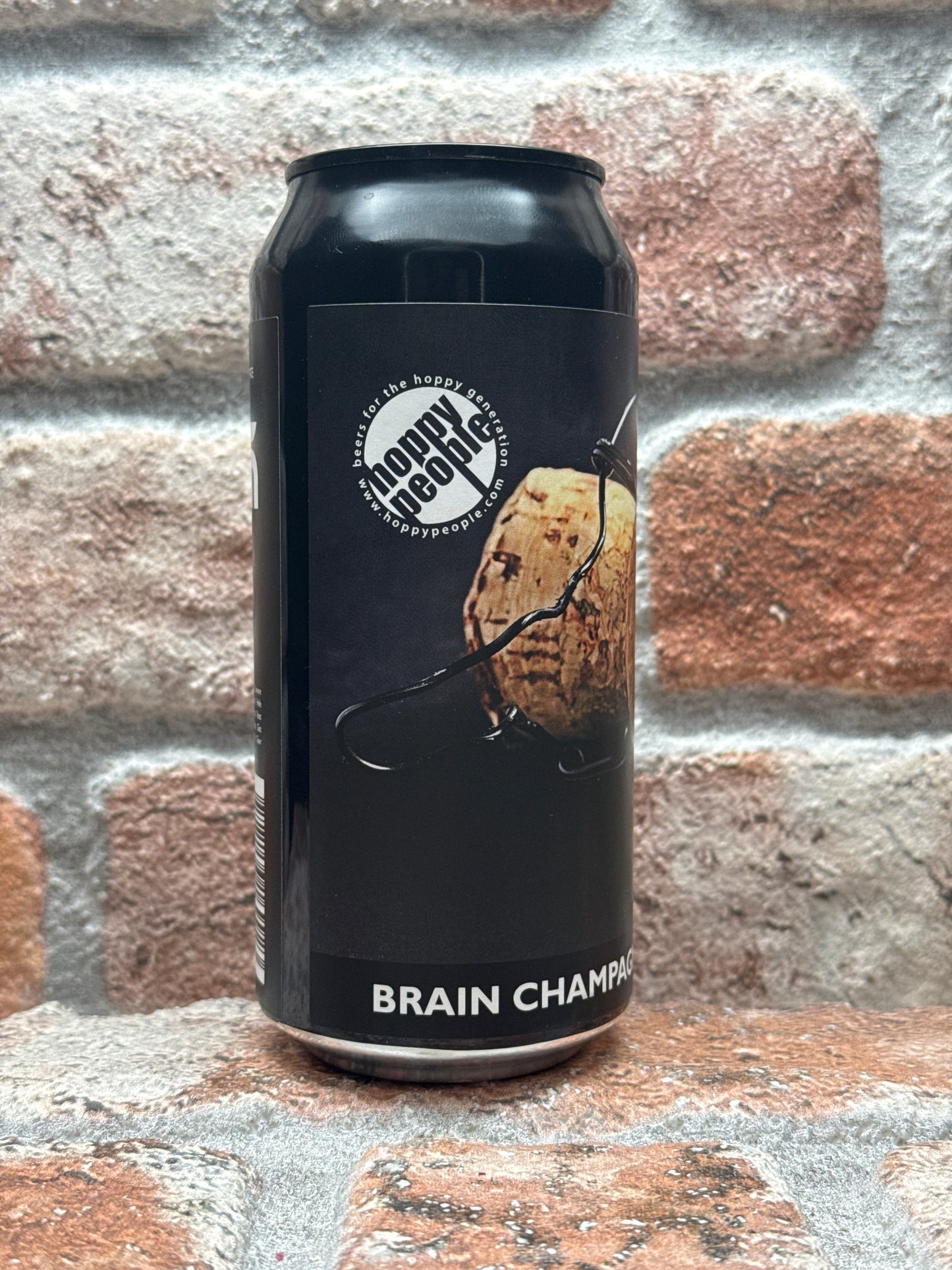 Hoppy People - Brain Champagne IPA - 44 CL