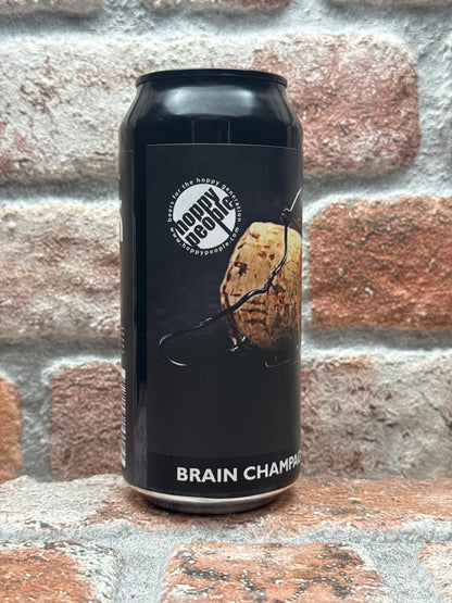 Hoppy People - Brain Champagne IPA - 44 CL