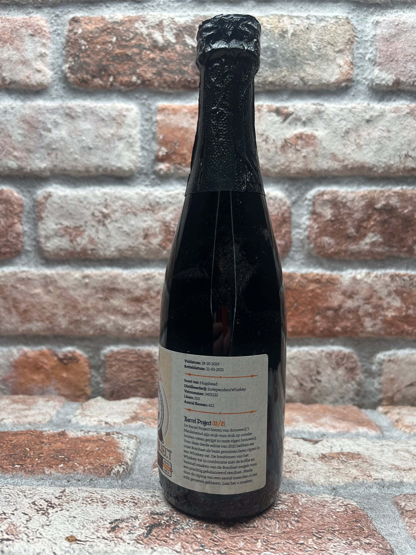 Brewery 't Meuleneind Barrel Project 21.03 Stout - 37.5 CL