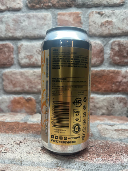 Azvex Mana - Guanabana, Passionfruit, Orange & Coconut Sour - 44 CL