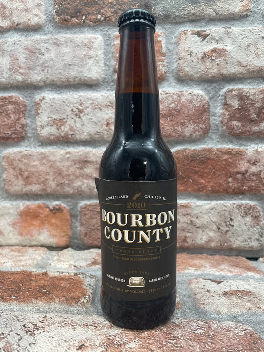 Goose Island Bourbon County Brand Stout 2010 Stout - 35 CL