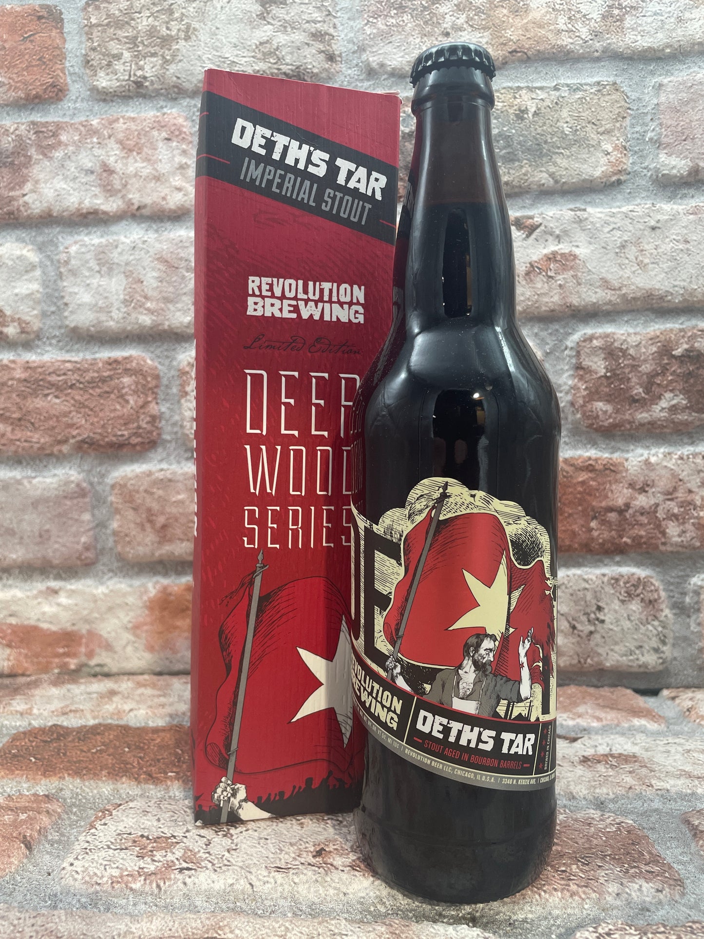 Revolution Deth's Tar 2016 Stout - 47.3 CL (1 pint)