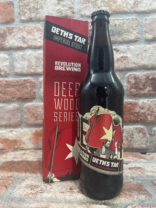 Revolution Deth's Tar 2016 Stout – 47,3 cl (1 Pint)