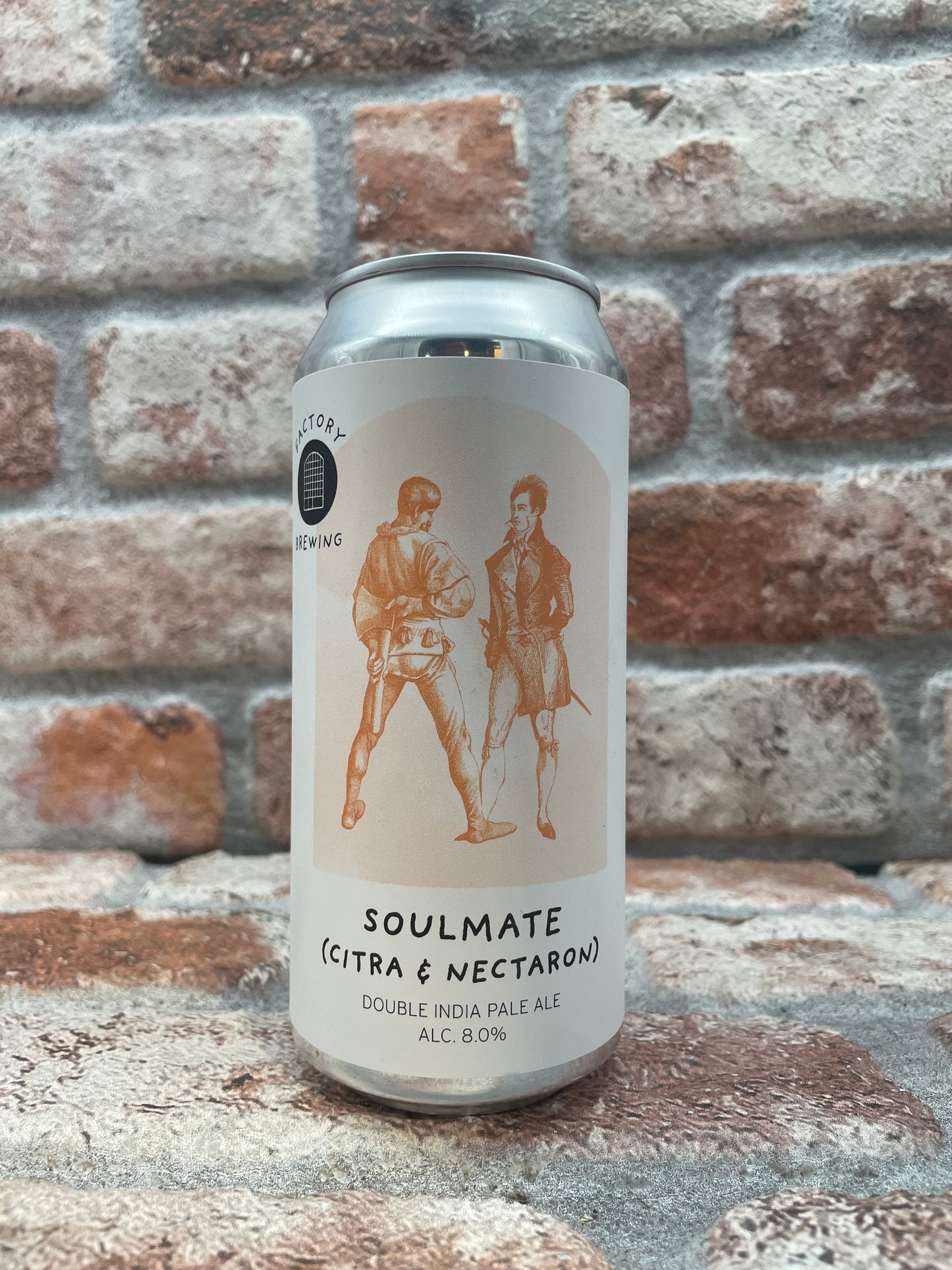 Fabrikbrauerei Soulmate DIPA - 44 CL