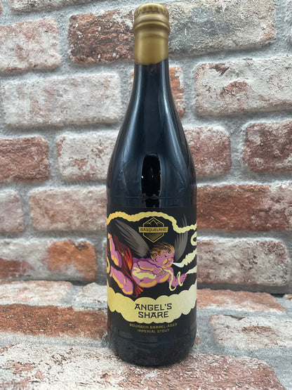 Basqueland Angel's Share Stout – 65 cl