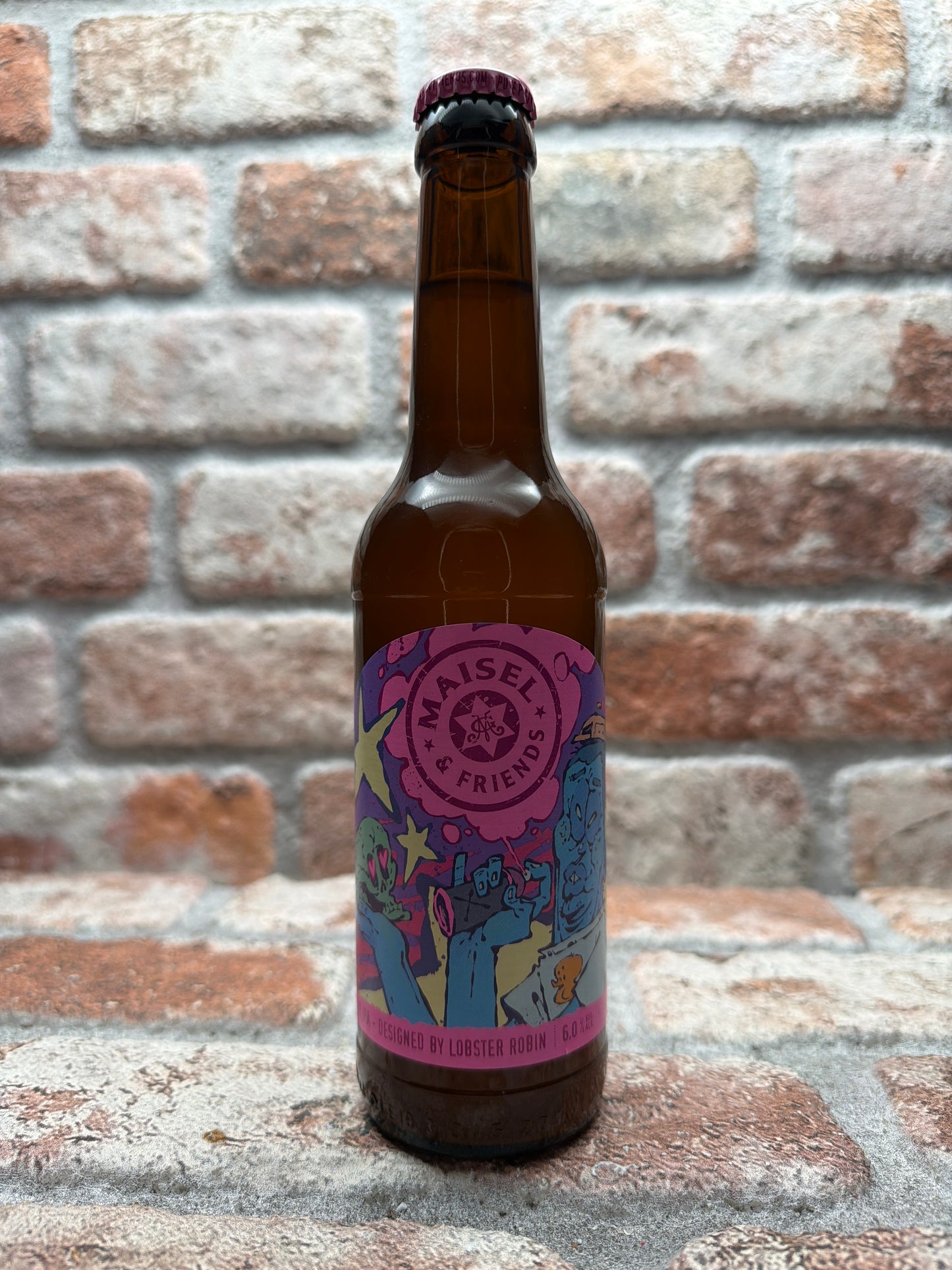 Brauerei Gebr. Maisel Maisel & Friends - Hazy IPA - Artbeer #8 Lobster Robin - 33 CL