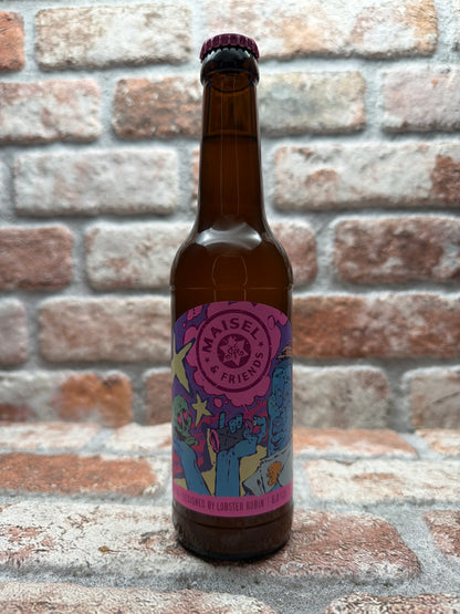 Brauerei Gebr. Maisel Maisel & Friends - Hazy IPA - Artbeer #8 Lobster Robin - 33 CL