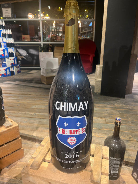 Chimay Grande Réserve (Blau) Mathusalem 6 Liter 2016 Quadrupel