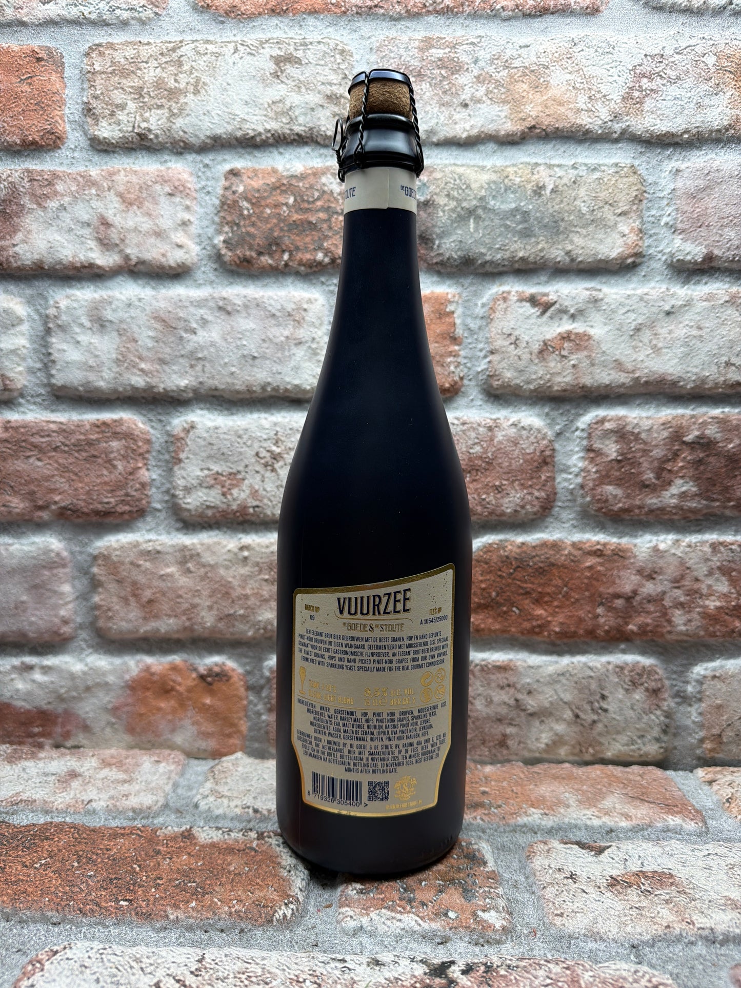 De Goede & De Stoute Vuurzee (Cuvée De Prestige 2025) Champagnebier - 75 CL