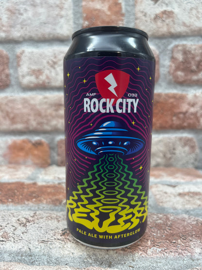 Rock City Reverb Pale Ale mit Afterglow IPA – 44 cl