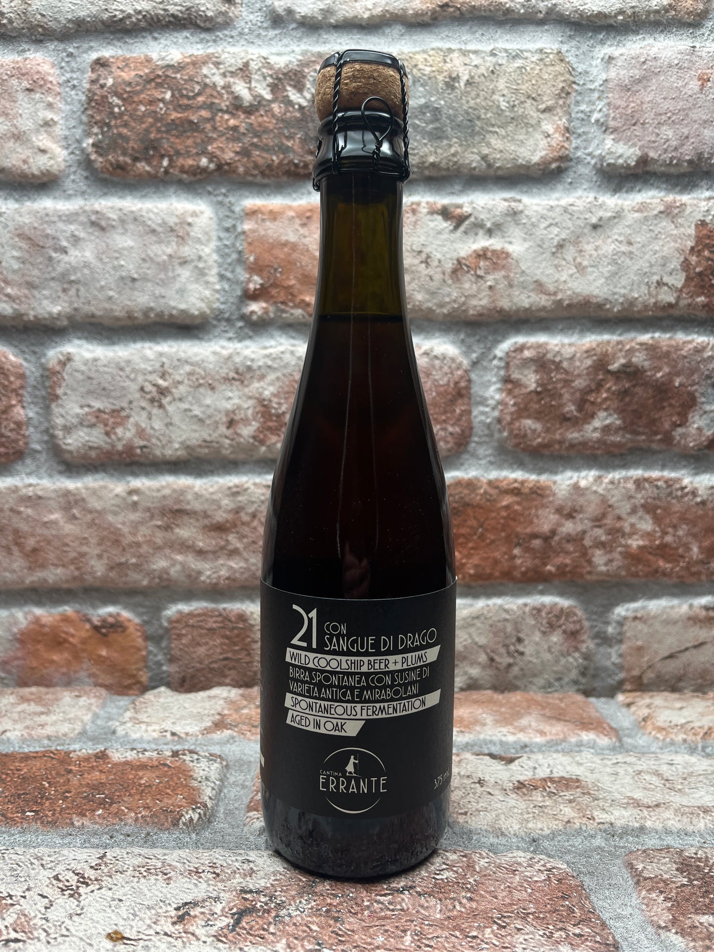 Cantina Errante 21 Con Sangue Di Drago 2021 Wild Ale - 37.5 CL