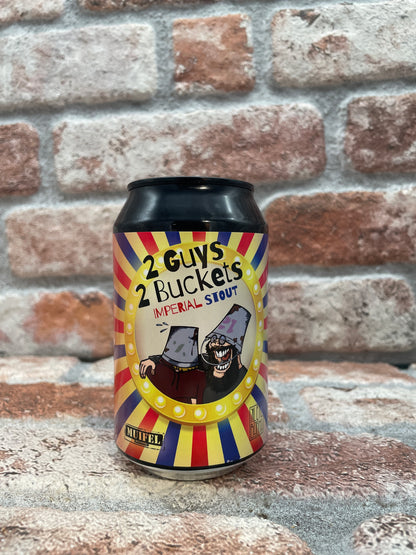 Muifel Brauerei 2 Guys 2 Buckets Stout - 33 cl
