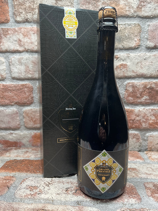 Hertog Jan Grand Prestige Vatgerijpt Moscatel 2021 Barleywine - 75 CL