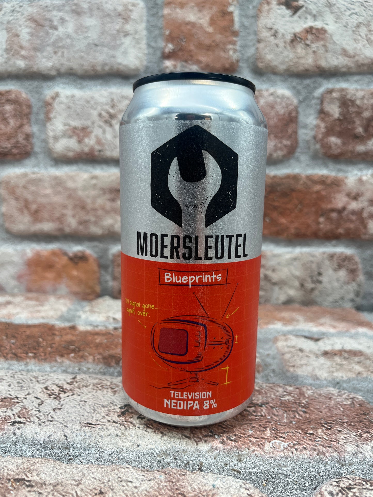 Schraubenschlüssel-Blaupausen: Fernseher DIPA - 44 CL