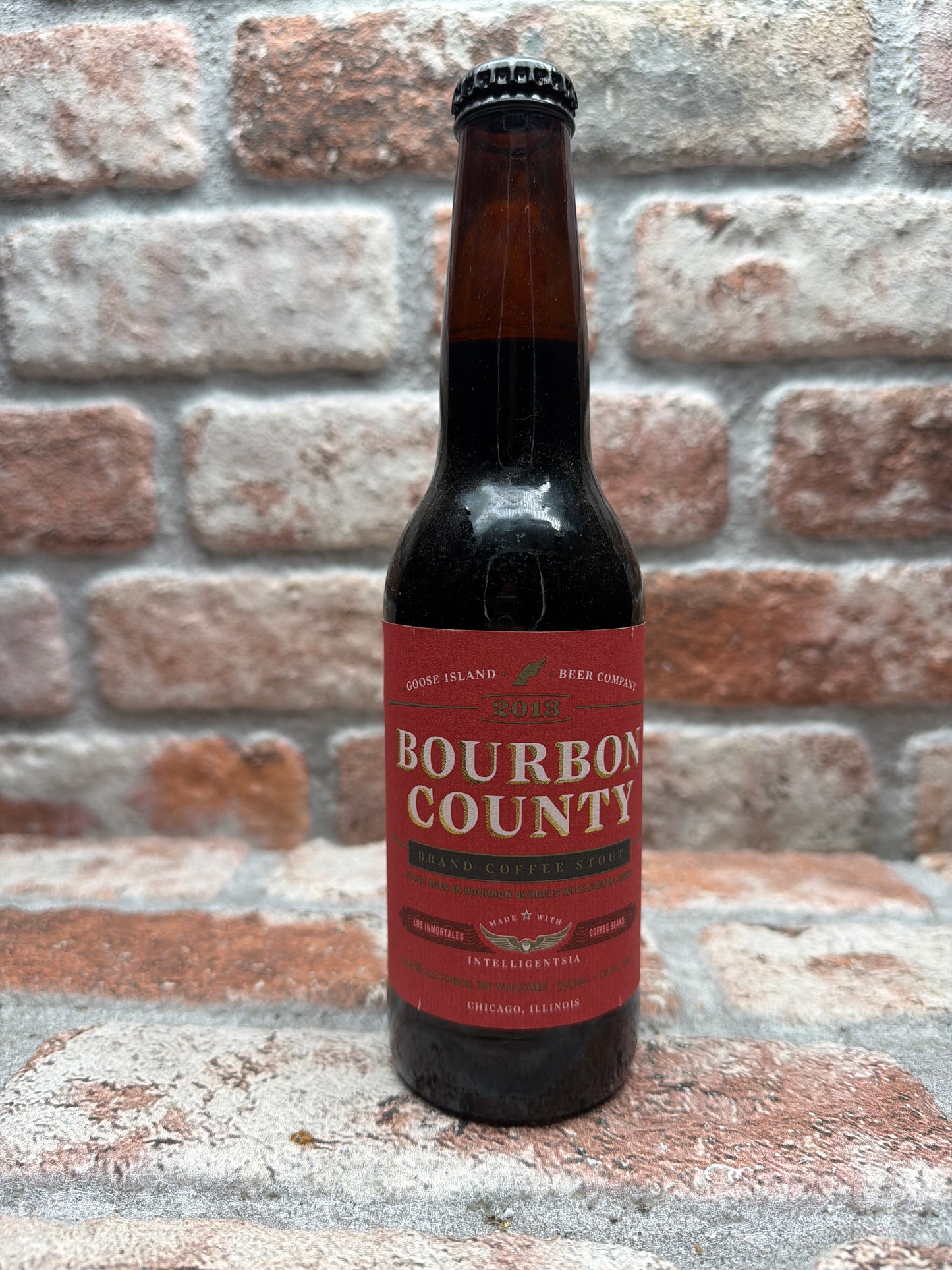 Goose Island Bourbon County Brand Coffee Stout 2013 Stout - 35 cl