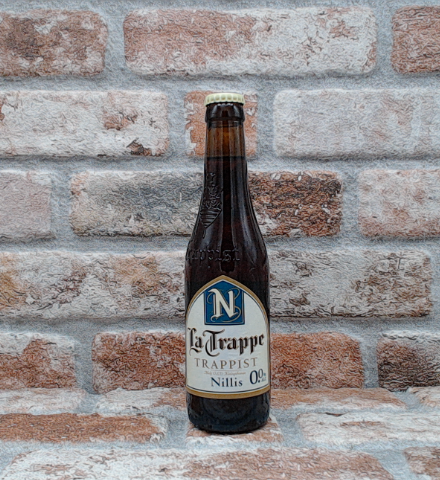 La Trappe Nillis 0.0 Trappist - 33 CL